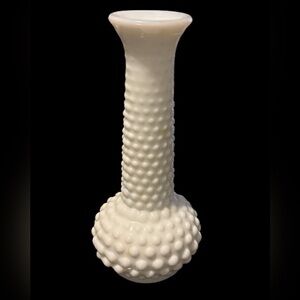 Vintage E.O.Brody Elegant Milk Glass Vase